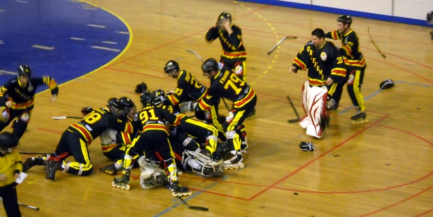 Coupe de France de roller hockey 2015 : Besançon Montchavin