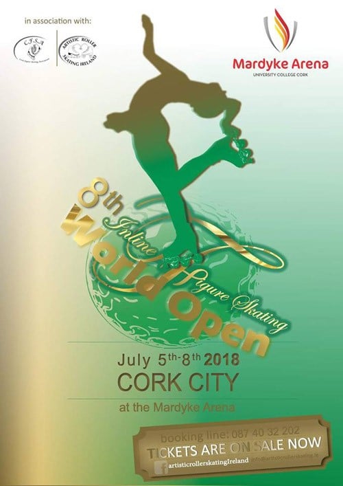 Championnat d&rsquo;Europe Inline 2018 à Cork (Irlande)