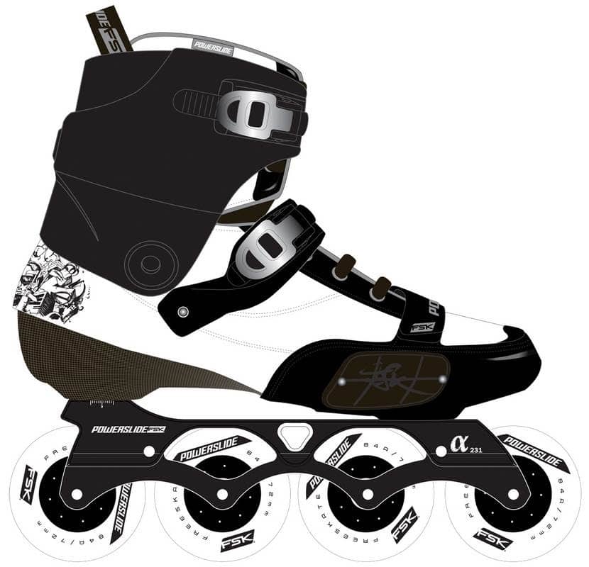 Powerslide Hardcore Evo 2013 (fr)