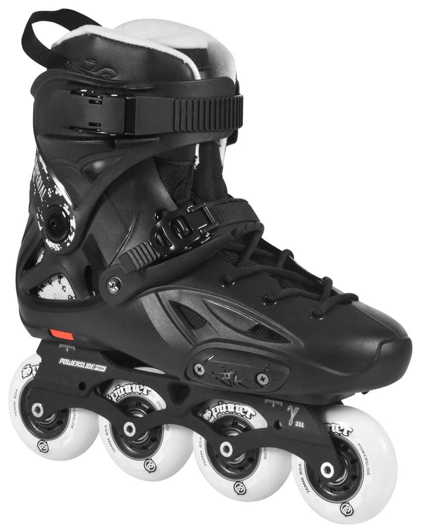 Powerslide Imperial One 80 noir 2015 (fr)