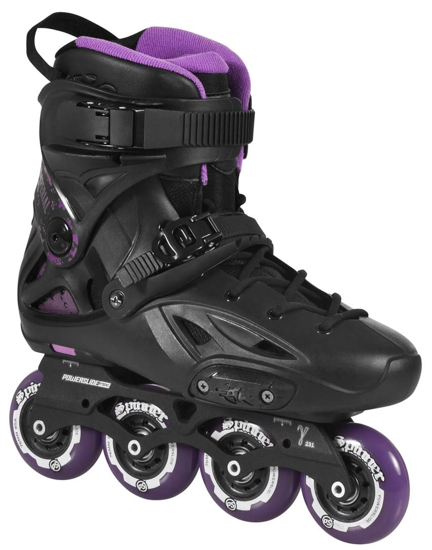 Powerslide Imperial One 80 violet 2015 (fr)