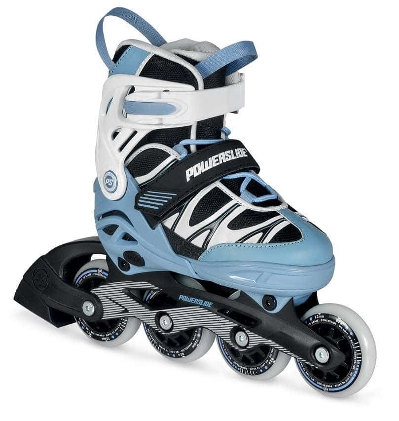 Powerslide Phuzion Orbit blue black white 2016 (fr)