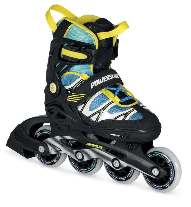 Powerslide Phuzion Orbit Yellow Blue 2016 (fr)