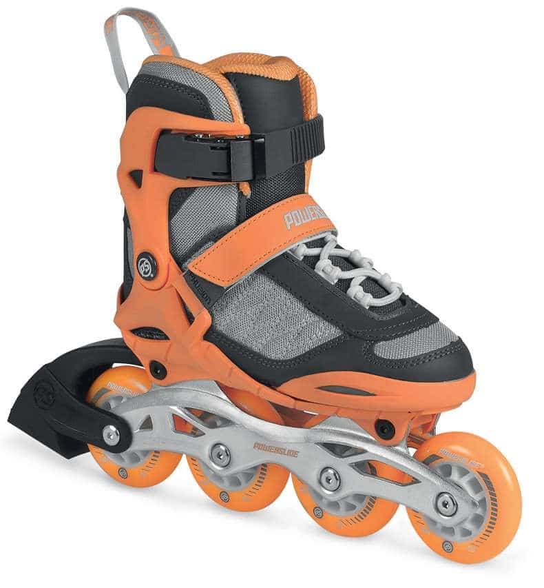 Powerslide Phuzion Galaxy Neon Orange 2016 (fr)