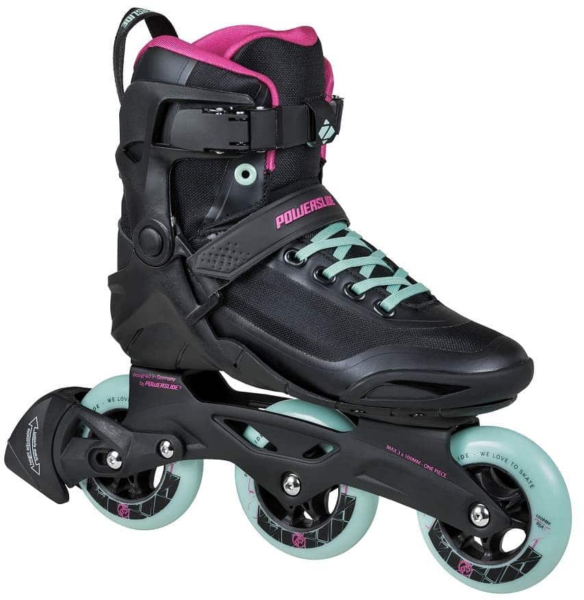 Powerslide Phuzion Krypton 100 Women 2018