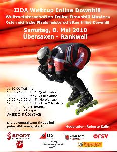 AFFICHE UBERSAXEN DESCENTE IIDA