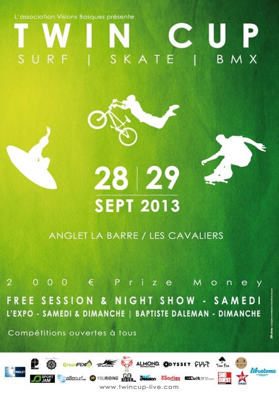 Twin Cup 2013 à Anglet (64)