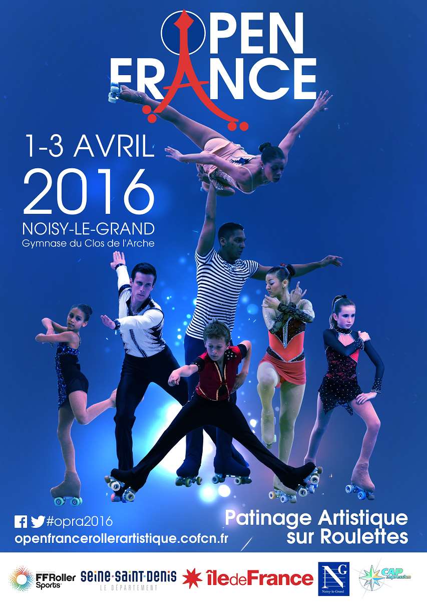 Affiche Open artistique 2016