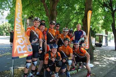 Belgium Roller Raid 2010 – 361Km: record battu !