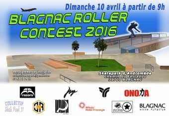 Blagnac Roller Contest 2016
