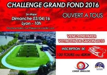 Challenge Grand fond 2016 &#8211; 2ème étape à Lyon (69)