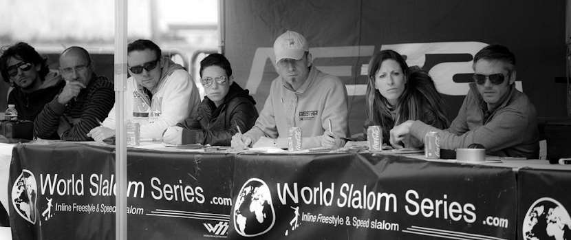 Les juges de la PSWC 2011