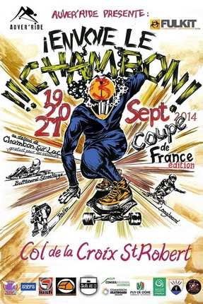 Coupe de France descente 2014