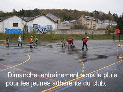 Bras de fer entre les rollers et les élus de Boutigny sur Essonne (91)