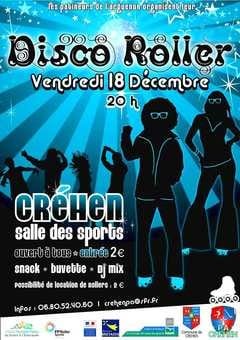 Soirér roller disco à Créhen (22)