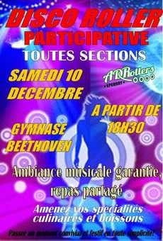Soirée roller disco à Epernay (51)