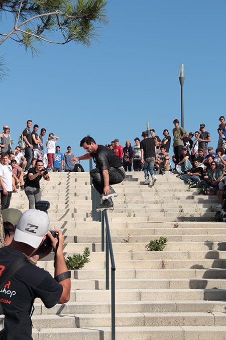 Adrien Bastouil en 270 Back Backslide