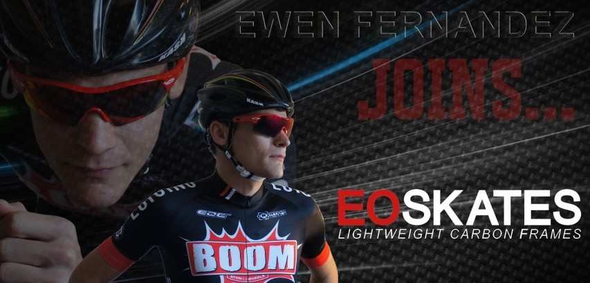 Ewen Fernandez rejoint l&rsquo;équipe Eoskates