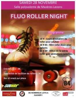 Fluo Roller Night à Mazeres-lezons (64)