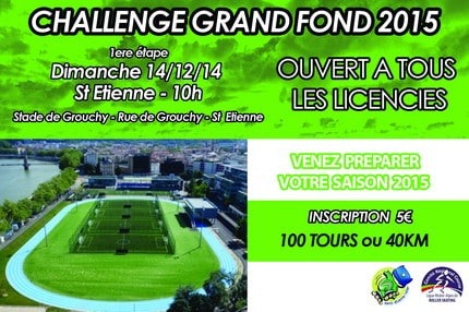 Une nouvelle épreuve : Le Challenge Grand fond 2015
