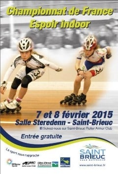 France Espoirs PBM indoor à Saint-Brieuc (22)