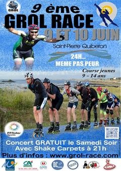 GROL Race 2018 à Saint-Pierre-Quiberon (56)