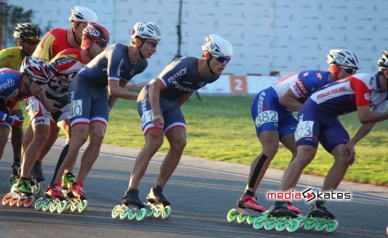 Mondial course 2014 : résultats des courses à points seniors