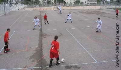 Championnat RollerSoccer : Marseille écrase Toulon