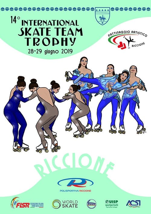 International Skate Team Trophy 2019 à Riccione (Italie)