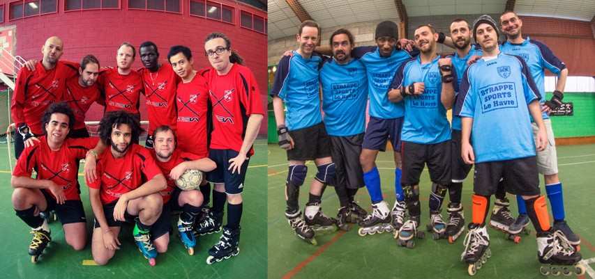 Résultats zone nord en roller-soccer