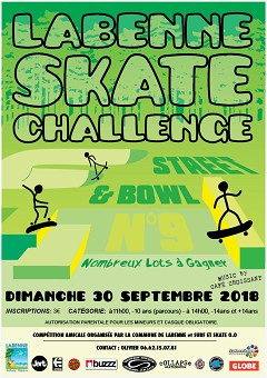 Labenne Skate Challenge 2018