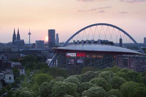 The Cologne Marathon expo will take place in LANXESS arena as of 2014