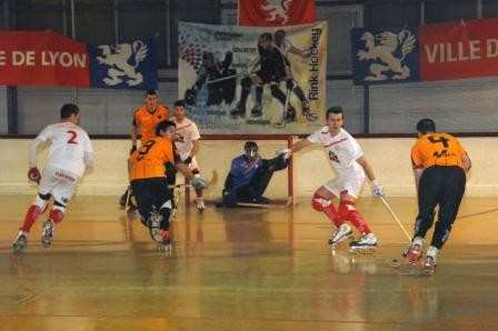 N1 Elite : 12è journée du championnat de rink-hockey