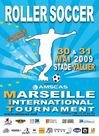Coupe du Monde de Roller Soccer 2009 à Bruxelles (Belgique)