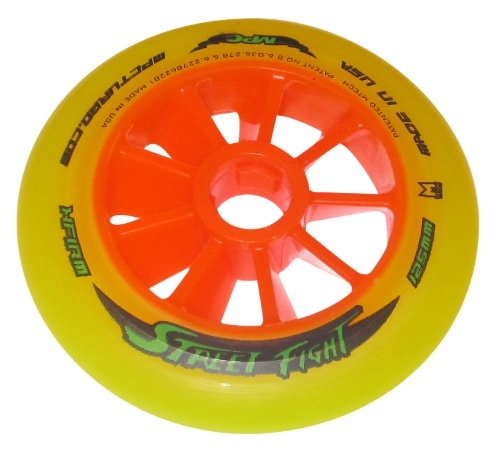 Test des roues MPC Street Fight XFirm 125mn Test des roues MPC Street Fight XFirm 125mm