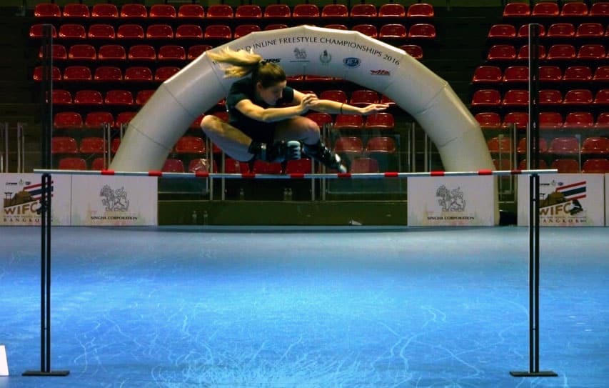 Maeliss Conan Hauteur pure femme World Inline Freestyle Championship Bangkok 2016