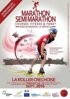 Marathon &#038; semi marathon 2016 de La Crèche (79)