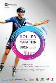 Marathon Roller de Dijon 2016 (France)