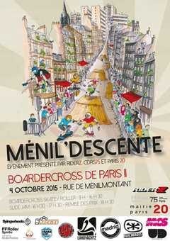 MénilDescente20 édition 2015 à Paris (75)