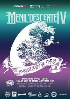 Ménil’Descente 2017 à Paris (20ème arrondissement) (ANNULEE)