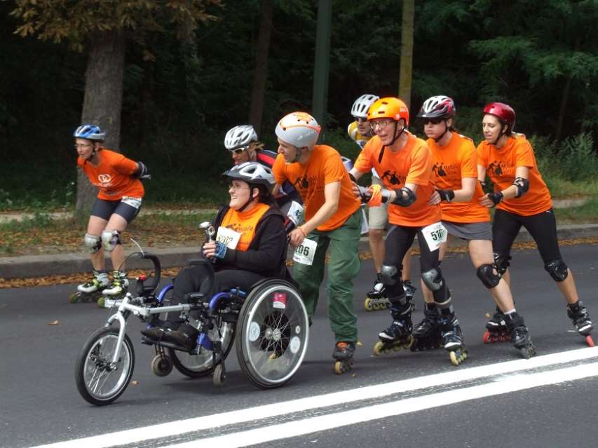 Reprise des randonnées Mobile en Ville (75)