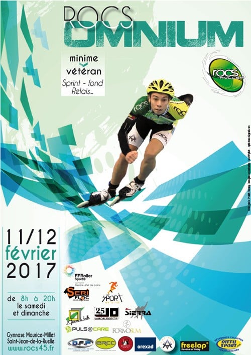 Omnium Indoor Roller Course Saint-Jean-de-la-Ruelle 2017