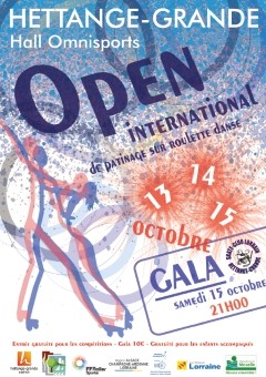 Résultats de la 1ère journée de l&rsquo;Open International d&rsquo;Hettange-Grande 2016