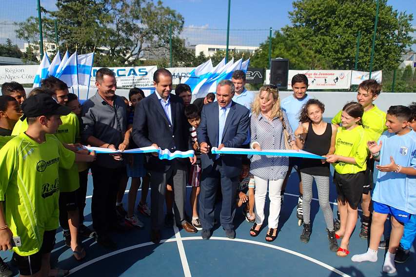 Inauguration du terrain de roller à Marseille (13)
