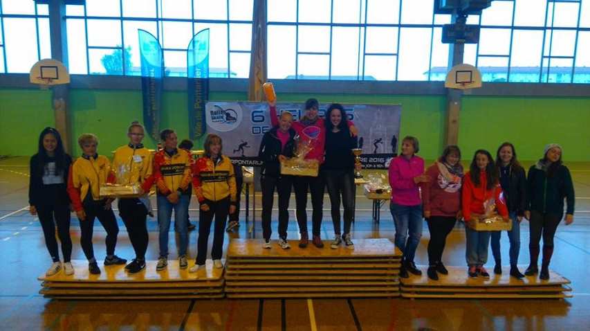 Résultats des 6 heures Roller de Pontarlier 2016