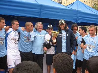 Resultats du Tournoi International de RollerSoccer
