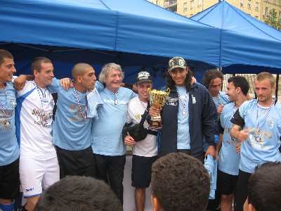 Resultats du Tournoi International de RollerSoccer