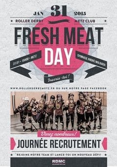 Journée de Recrutement au RDMC (Roller Derby Metz Club)