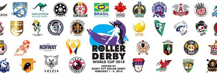 Coupe du Monde de roller derby 2018 : résultats de la première journée