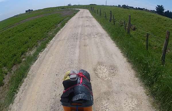 La vélodysée et ses chemins de terre